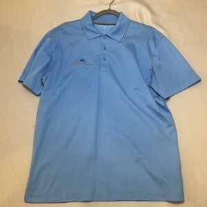 Vintage Walt Disney Travel Company sport tech polo